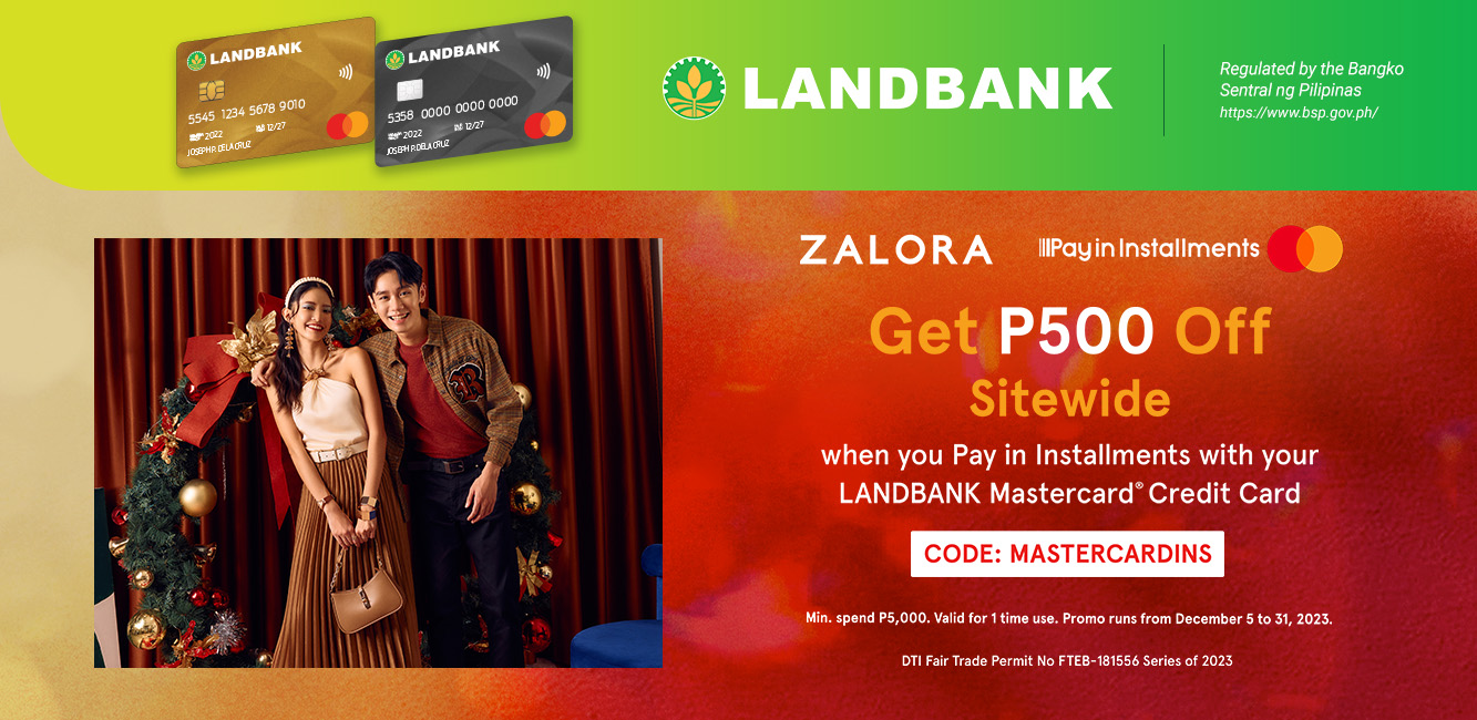 Land Bank of the Philippines Promos
